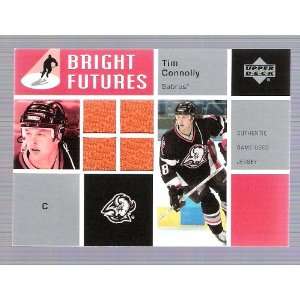   Bright Futures   Tim Connolly   Game Used Jersey Card 