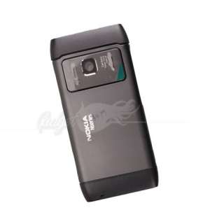 NEW Full Housing Case Cover For Nokia N8 BLACK +TOOLS  