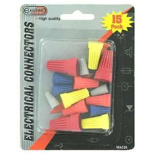  24 Packs of 15 Electrical Connectors