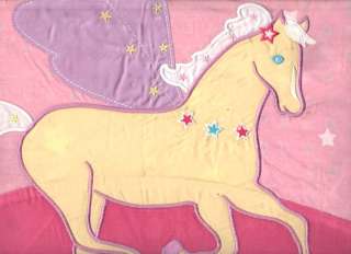 ADAIRS KIDS ~ PONY MAGIC   SINGLE/TWIN SIZE PATCHWORK STYLE QUILT 