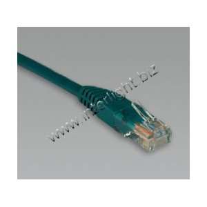  N002 003 GN 3FT CAT5E GREEN PATCH CORD   CABLES/WIRING 