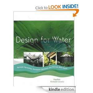 Design for Water Rainwater Harvesting, Stormwater Catchment, and 