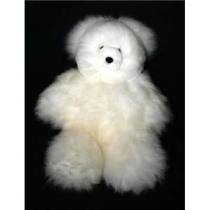  Soft Cuddly Baby Alpaca Fur Large Hand Made Panda Teddy 