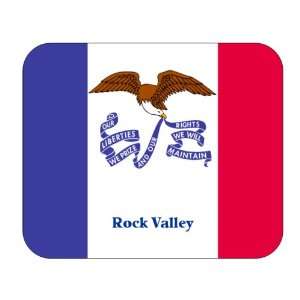  US State Flag   Rock Valley, Iowa (IA) Mouse Pad 