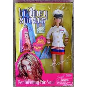    Britney Spears Preforming for You Fashion Doll Toys & Games