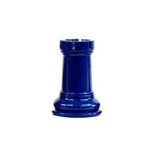   Replacement Chess Piece   Blue Rook 2 1/4 #REP0124 Toys & Games