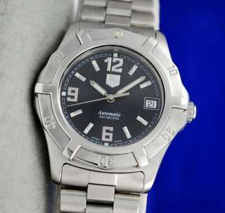 Mens Tag Heuer EXCLUSIVE watch   AUTOMATIC   WN2111  
