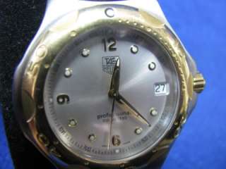 Tag Heuer Professional Mens Watch 200 Meters Two Tone  