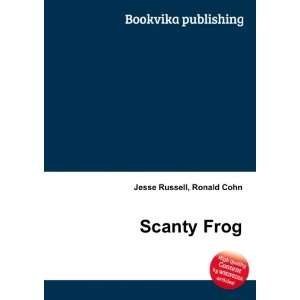  Scanty Frog Ronald Cohn Jesse Russell Books