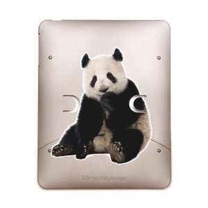    iPad 5 in 1 Case Metal Bronze Panda Bear Youth 