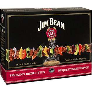   Beam (48 Pack) Hardwood Chippings Clean Smoke Flavor 