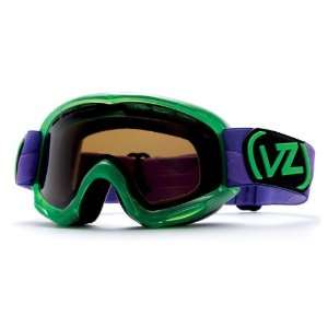  VON ZIPPER Trike Youth GRB Venom Translucent Snow Goggles 