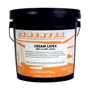  Cementex Latex Cream Latex   GAL Arts, Crafts & Sewing