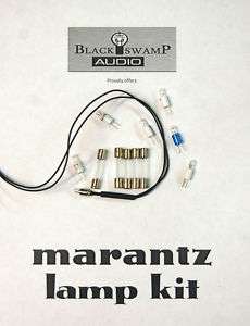 Marantz 2225 EXACT Lamp kit   COMPLETE  