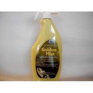  Golden Mist Carnauba Spray Wax P 80 22/22oz Automotive