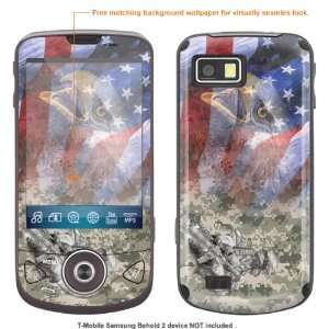   Skin Sticker for T Mobile Samsung Behold 2 case cover behold2 233