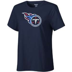  Reebok Tennessee Titans Womens Logo Premier T Shirt 