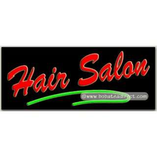 Hair Salon Neon Sign  Grocery & Gourmet Food