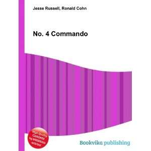 No. 4 Commando Ronald Cohn Jesse Russell Books