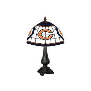 Stained Glass Lamp   Chicago Bears 