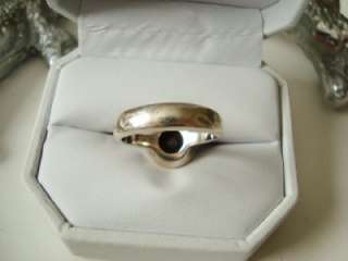  Avery Sterling Silver and Genuine Pearl Ring. Detailed design, band 