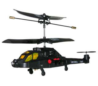 Apache 3 Channel InfraRed Control RC Helicopter Toy NEW  