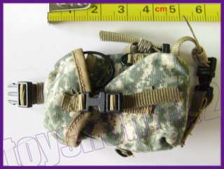   inch action figure modern military u s army combat gear drop leg pouch