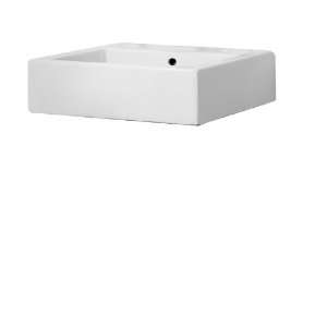  Barclay Fire Clay White Vessel Sink 4 468WH