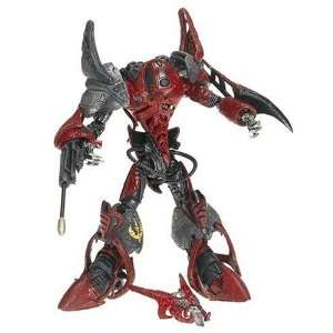  Cyber Units Ultra Action Figure Viral Unit 001   Red 