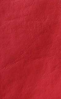 Red Craft Vinyl Upholstery Fabric New 54 x 36 Scrapbook Costume 
