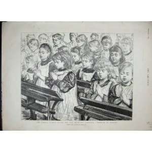    1894 Children Prayers School Uniform Paul Renouard