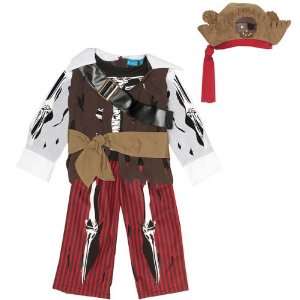    The Childrens Place Boys Pirate Costume Sizes 4   14 Toys & Games