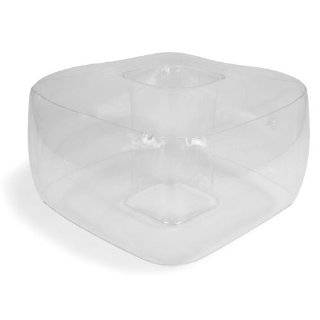  Bubble Inflatables Inflatable Chair, Crystal Clear