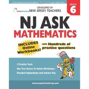 Practice Tests and Online Workbooks   6th Grade Mathematics   Student 