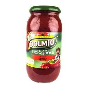 Dolmio Extra Spicy Bolognese 500g Grocery & Gourmet Food