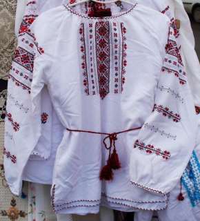 Ukrainian Embroidery SHIRT Linen Mothers day Gift XXL  