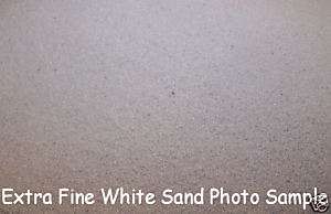 20 pounds White Sand  Sand Art  Extra Fine Craft Sand  