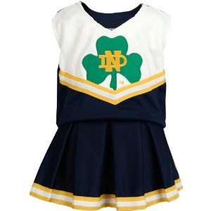   Fighting Irish Navy Blue Youth Cheerleader Outfit