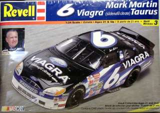 Revell #6 Mark Martin 2002 Viagra Ford Taurus  