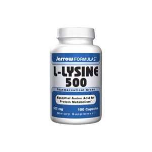  L Lysine 500 100 caps
