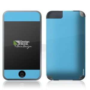   iPod Touch 2nd Generation   Electric blue Design Folie Electronics