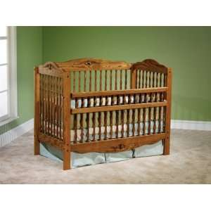  Amish Spindle Crib Baby