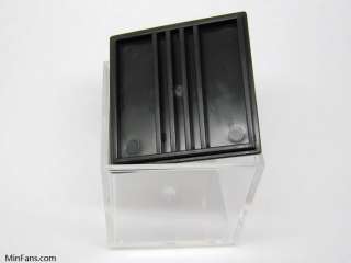 MinFans★ 60PCS Acryl Display Box Mineral Boxes 5x5x5cm  