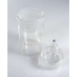   413 1 Weighing Bottle Tall Form 10ml 25x40mm