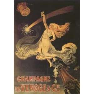  Champagne De Venoge & Cie    Print