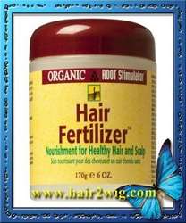 Organic Root Stimulator Hair Fertilizer 6oz  