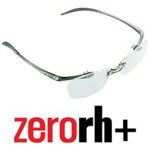  ZERO RH Nexus N1 Eyeglasses Frames Transparent Silver 
