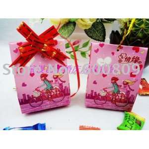   /lot wedding decoration wedding candy favor box whole and retail
