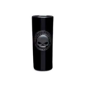 Harley Davidson® Skull Cordial Set of Four. 2.5 oz. cordial. Features 