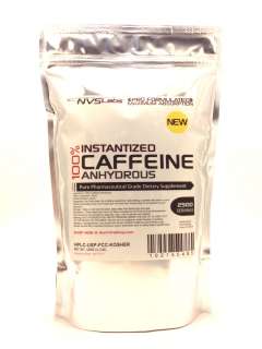 250 Grams CAFFEINE ANHYDROUS POWDER USP OU KOSHER/PHARMACEUTICAL 
